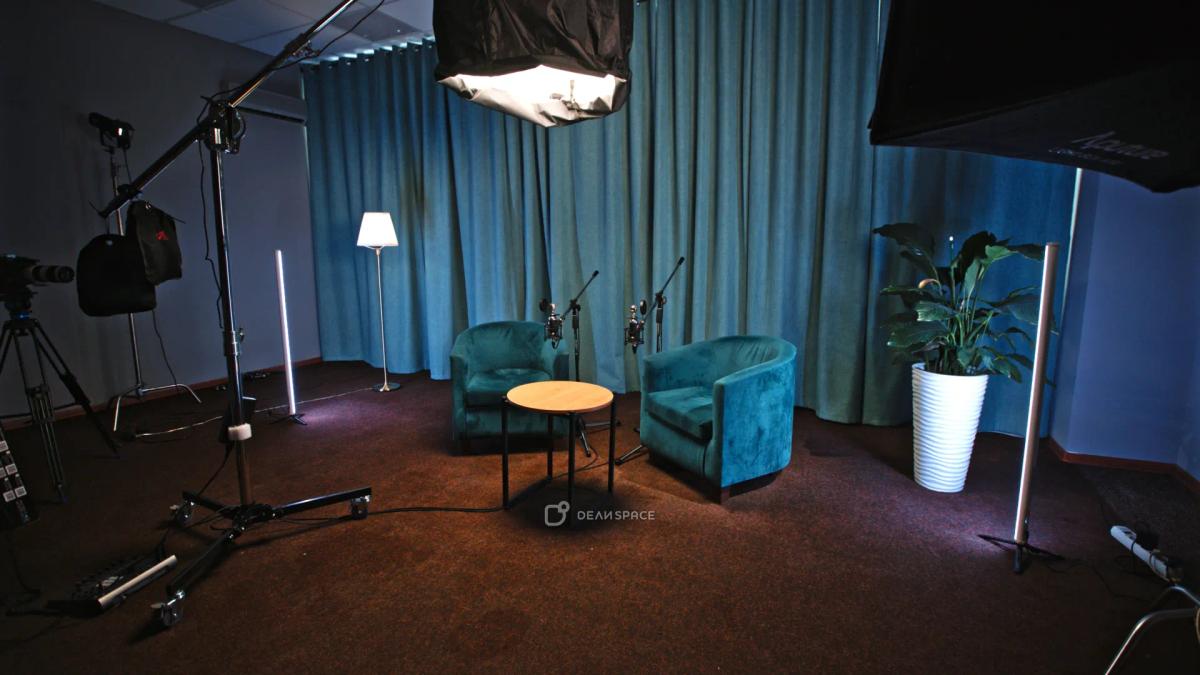 Современная студия для подкастов на Красных Воротах - Фото №7