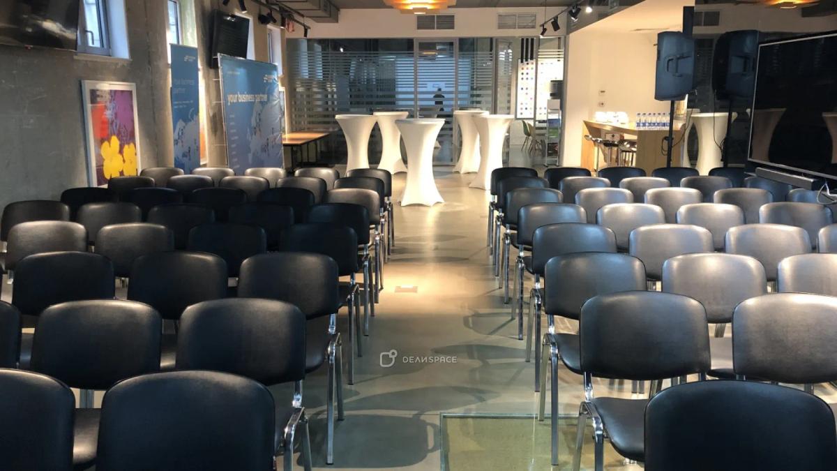 Стильный зал "Москва" на Полянке - Фото №1