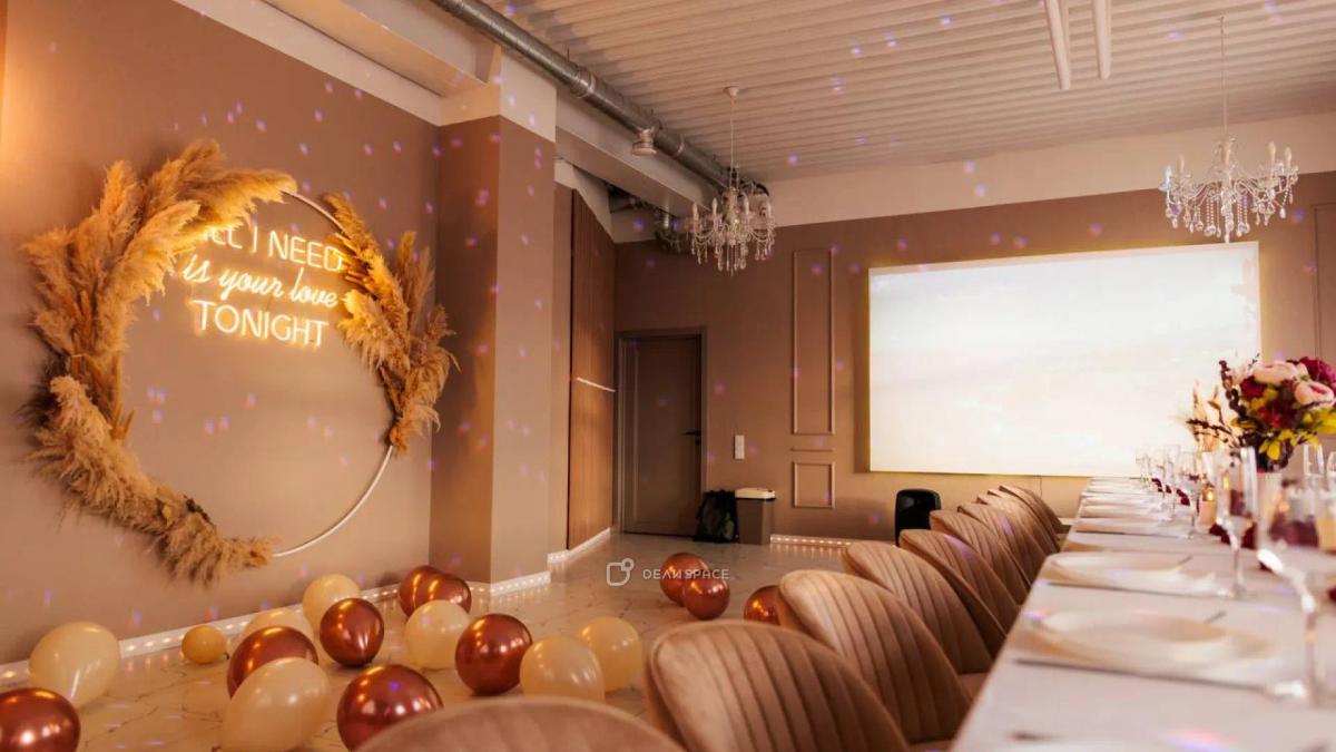 Лофт Versailles - зал с изысканным дизайном и уютом на Нижегородской - Фото №2