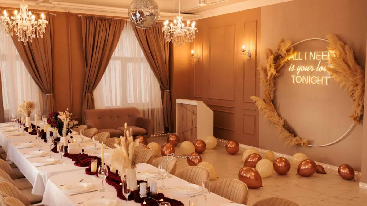 Лофт Versailles - зал с изысканным дизайном и уютом на Нижегородской - Фото №4