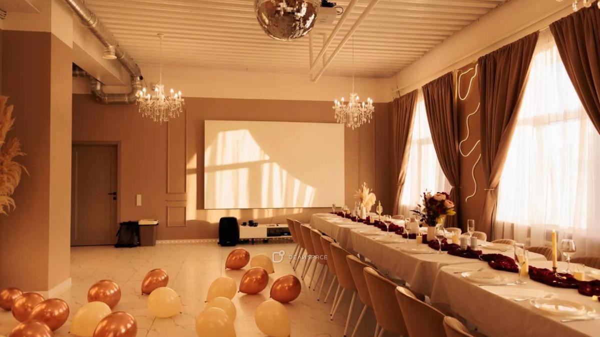 Лофт Versailles - зал с изысканным дизайном и уютом на Нижегородской - Фото №8