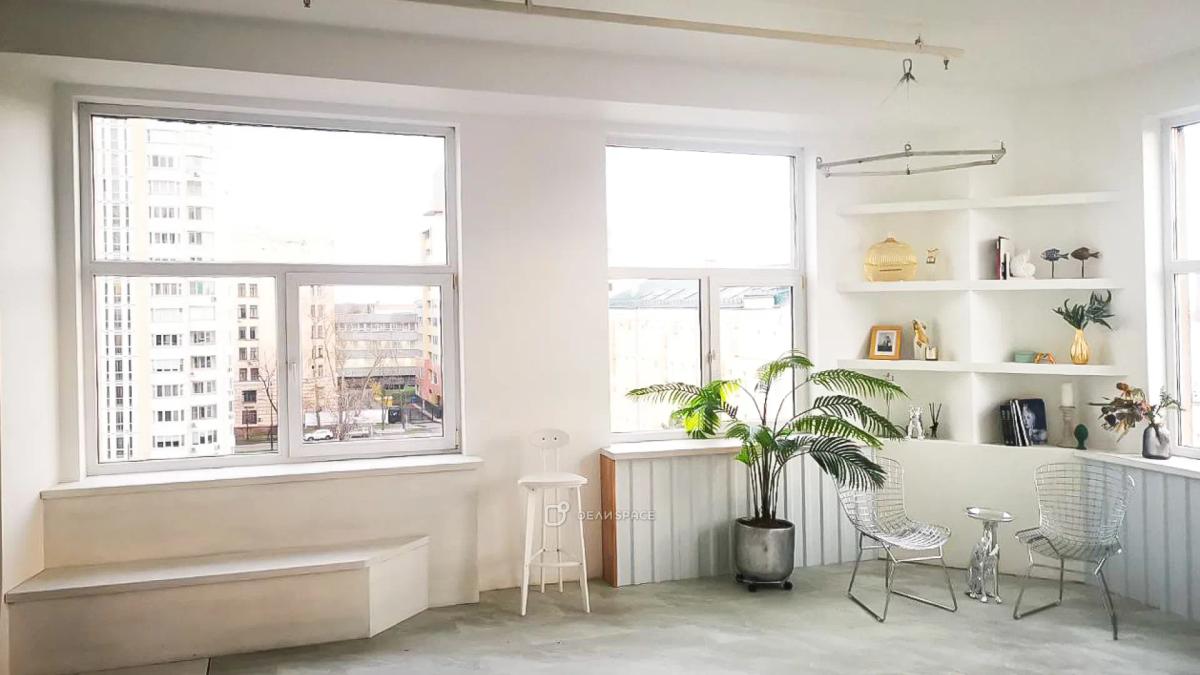 Зал «Бьянко» (Белый Зал с Тёплой Циклорамой) на Алексеевской - Фото №4