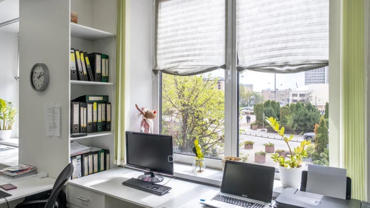 Современный кабинет на Замоскворецкой - Фото №2