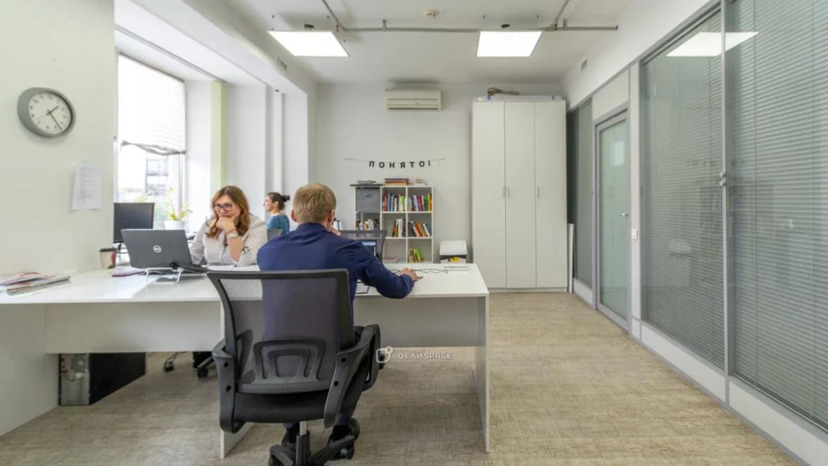 Современный кабинет на Замоскворецкой - Фото №4