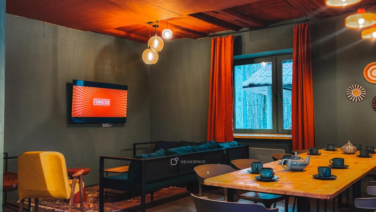 Лофт "Олив" для вечеринок в парке Сокольники - Фото №1