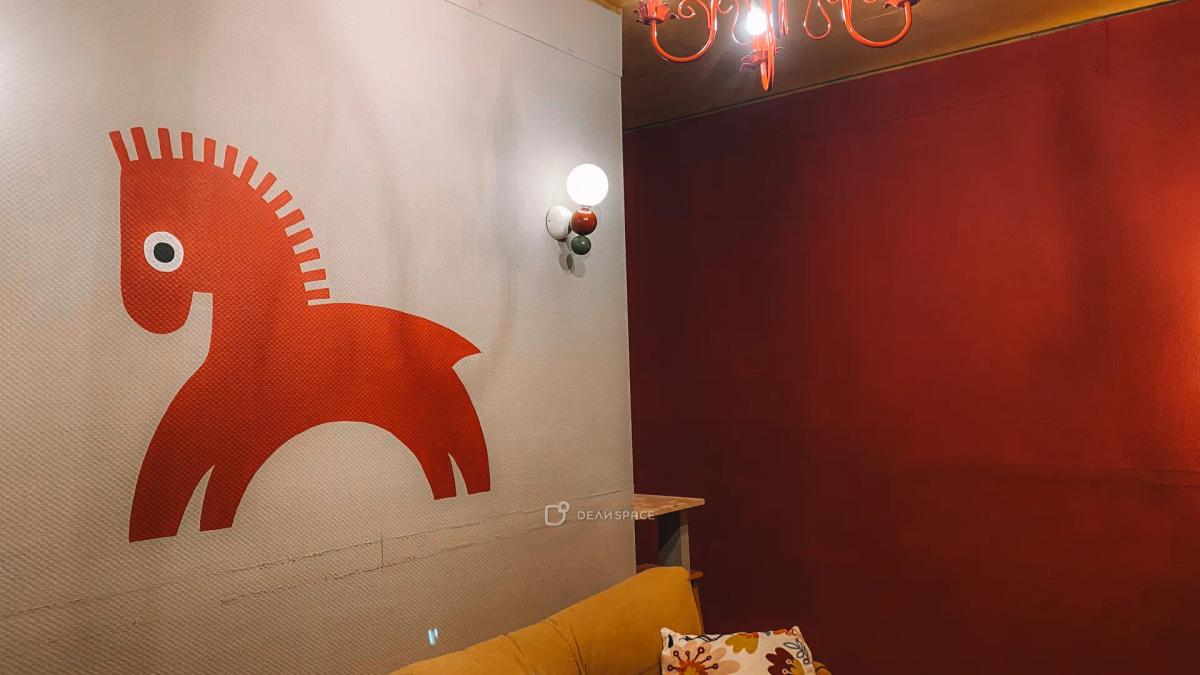 Лофт "Скарлет" для небольшой компании в Сокольниках - Фото №4