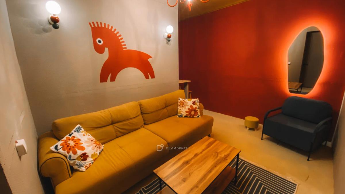 Лофт "Скарлет" для небольшой компании в Сокольниках - Фото №1