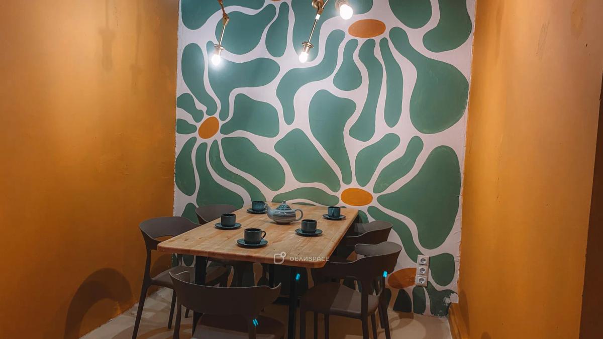 Комнатный лофт "Охра" с отдельными зонами в парке Сокольники - Фото №3