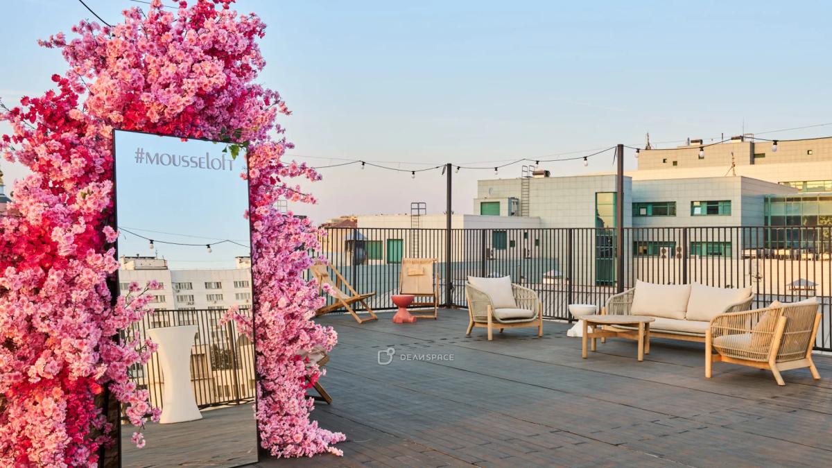 Банкетный зал с верандой на крыше в самом центре Москвы - Фото №5