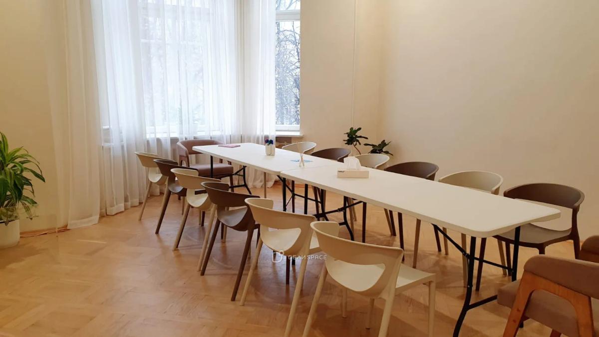 Пространство 130 кв. м из 4х залов с кухней у метро Арбатская - Фото №4