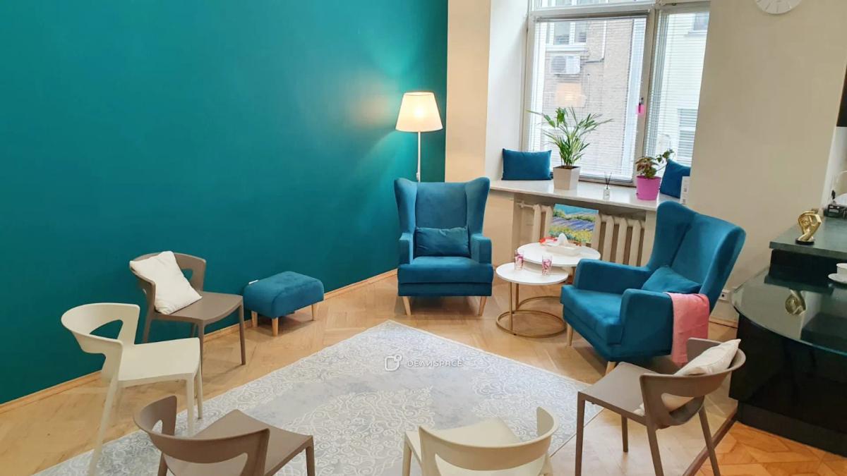 Пространство 130 кв. м из 4х залов с кухней у метро Арбатская - Фото №2