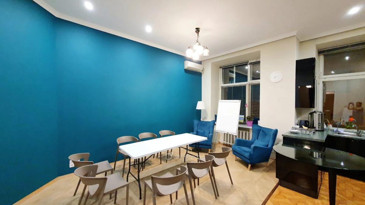 Пространство 130 кв. м из 4х залов с кухней у метро Арбатская - Фото №3