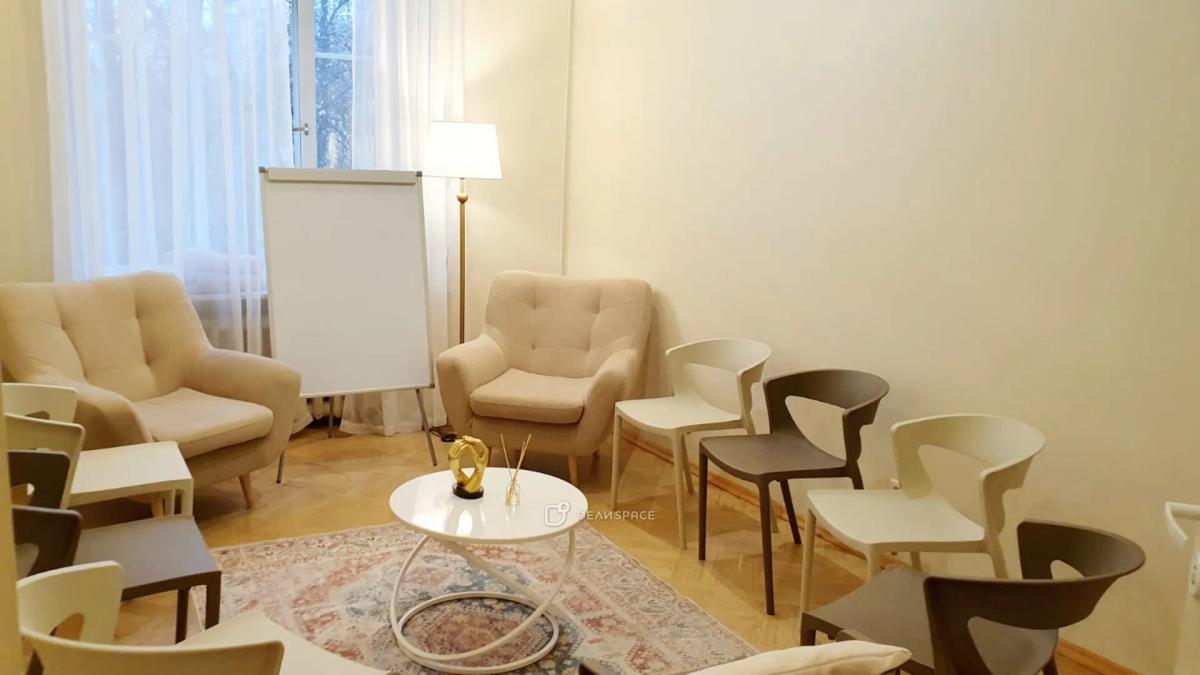 Пространство 130 кв. м из 4х залов с кухней у метро Арбатская - Фото №8