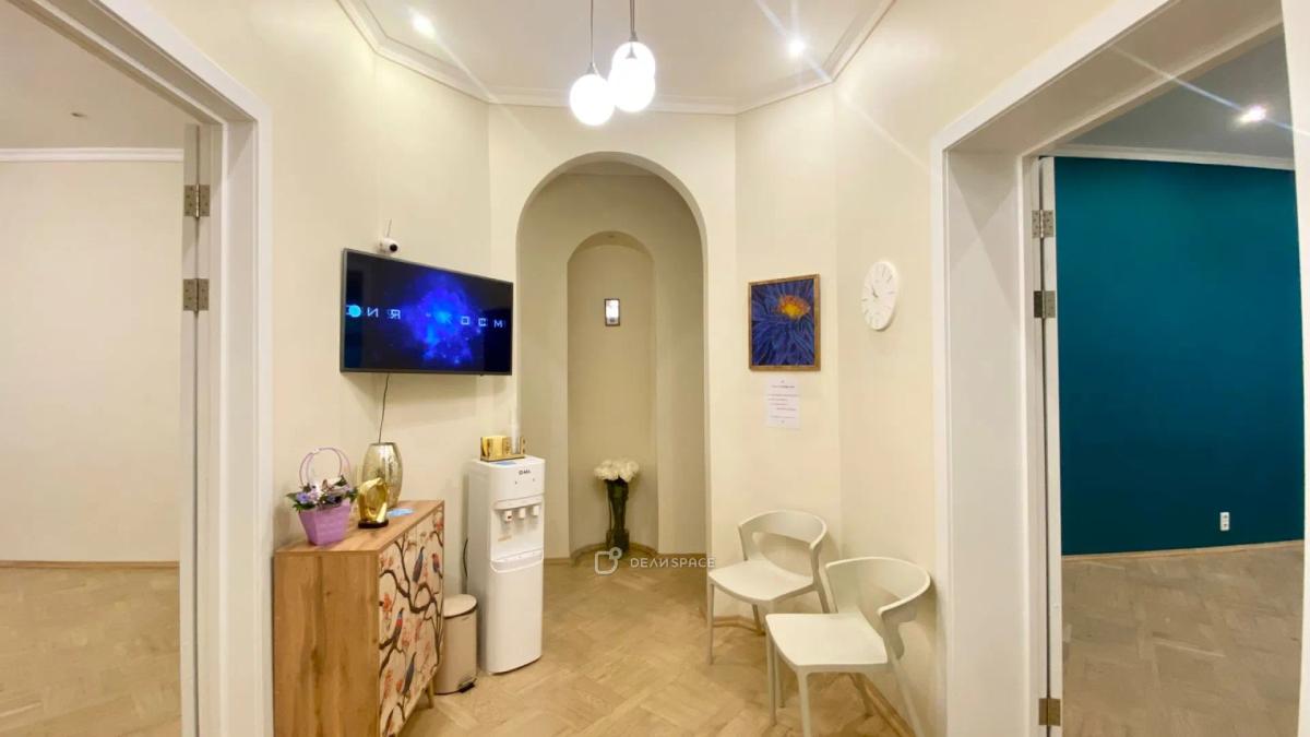 Пространство 130 кв. м из 4х залов с кухней у метро Арбатская - Фото №12