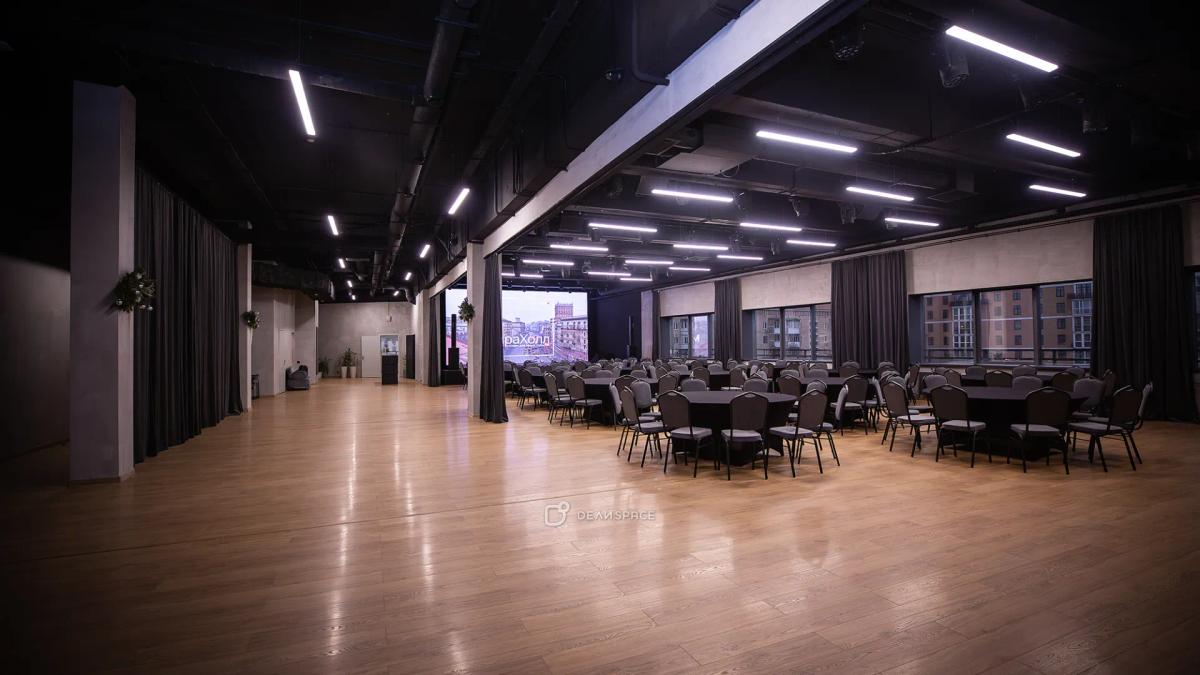 Зал "МираХолл" - просторная площадка для любых мероприятий - Фото №8