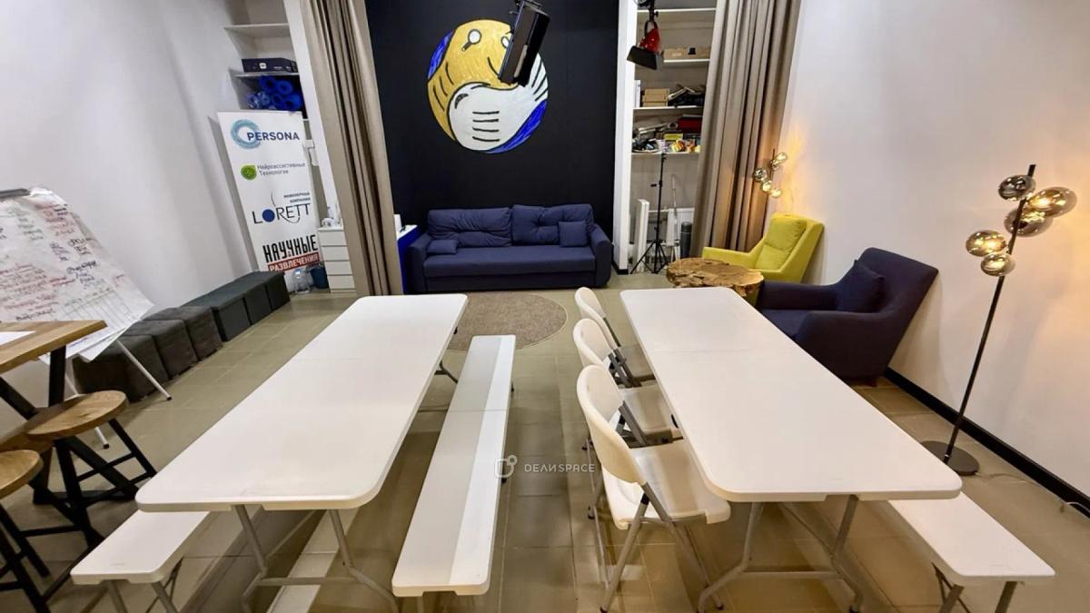 Уютная студия-лофт для мероприятий на Нагорной - Фото №9