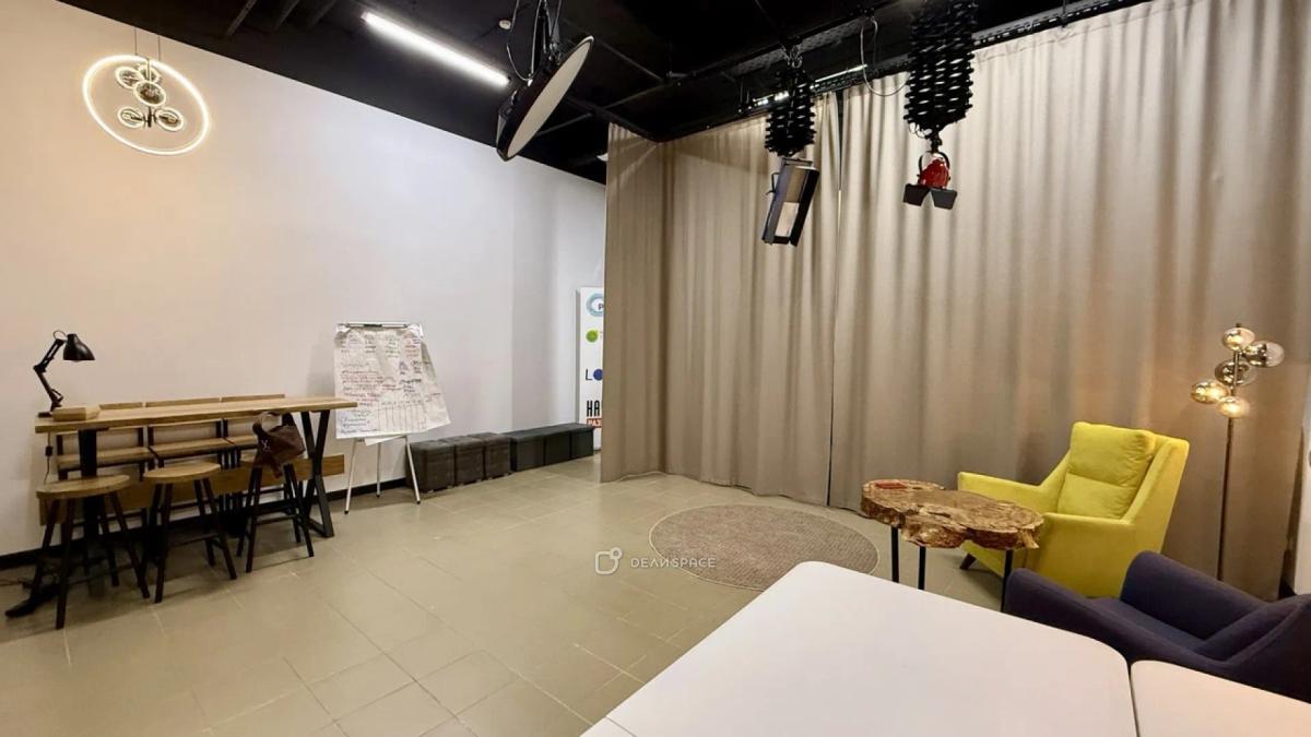 Уютная студия-лофт для мероприятий на Нагорной - Фото №1