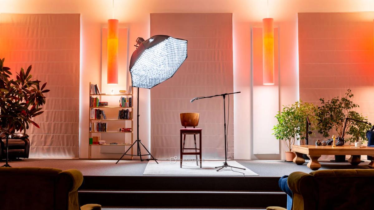 Изящная фотостудия в центре Санкт-Петербурга - Фото №1