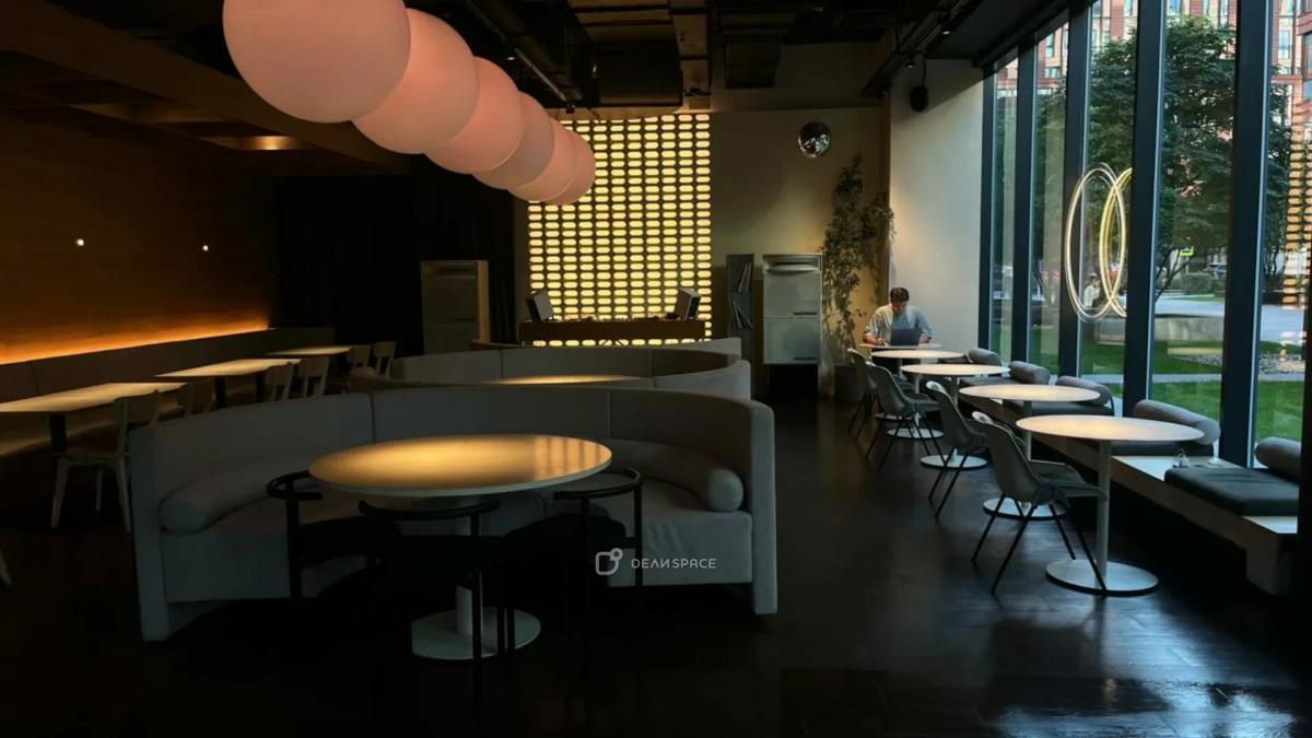 Банкетный зал с лаконичным дизайном м. Сокол - Фото №2