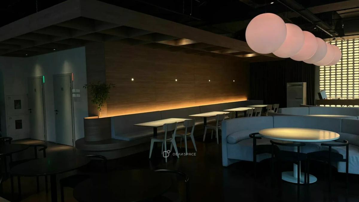 Банкетный зал с лаконичным дизайном м. Сокол - Фото №3