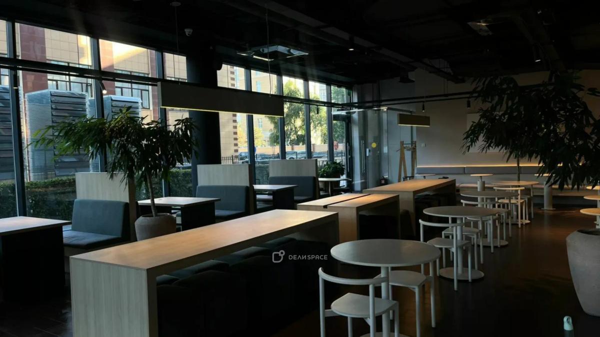 Банкетный зал с лаконичным дизайном м. Сокол - Фото №1