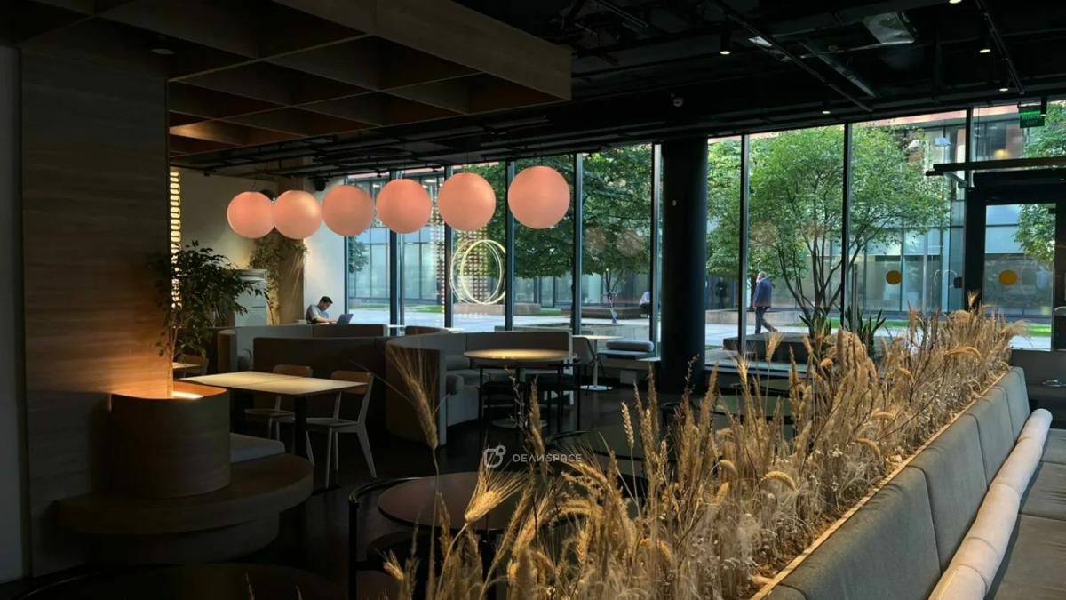 Банкетный зал с лаконичным дизайном м. Сокол - Фото №4