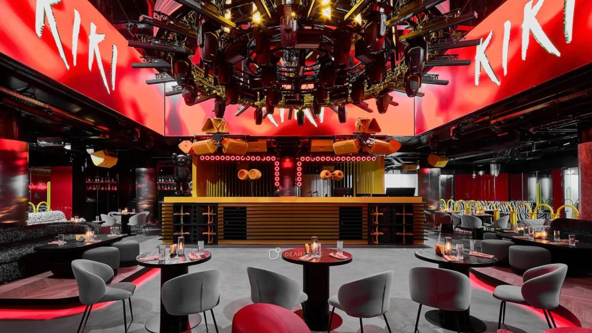 Банкетный зал KiKi Event Dom в центре Москвы - Фото №3