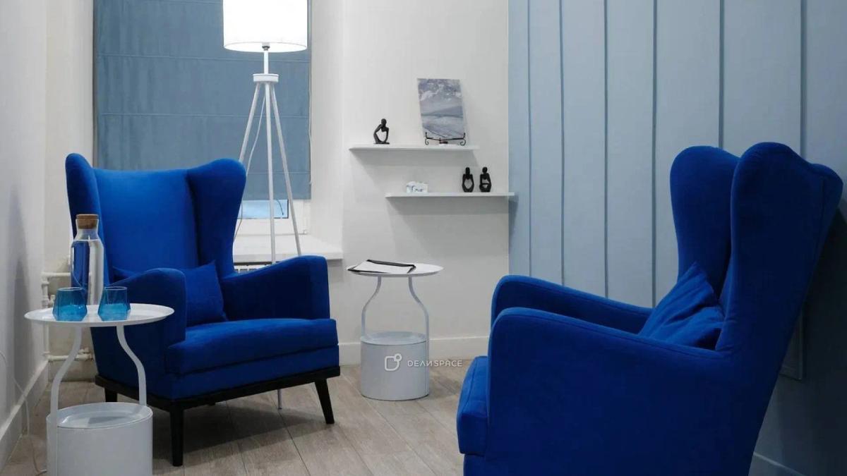 Кабинет психолога №2 Синий на Красных воротах - Фото №1