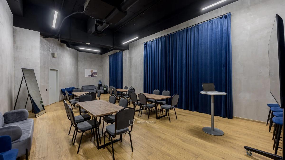 Переговорная - зал для тренингов и лекций на Проспекте Мира - Фото №4