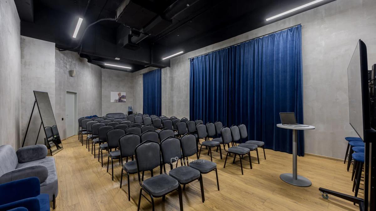 Переговорная - зал для тренингов и лекций на Проспекте Мира - Фото №1