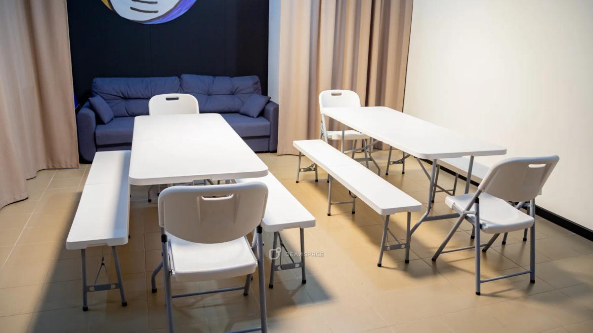 Функциональное пространство для мероприятий на Нагорной - Фото №2