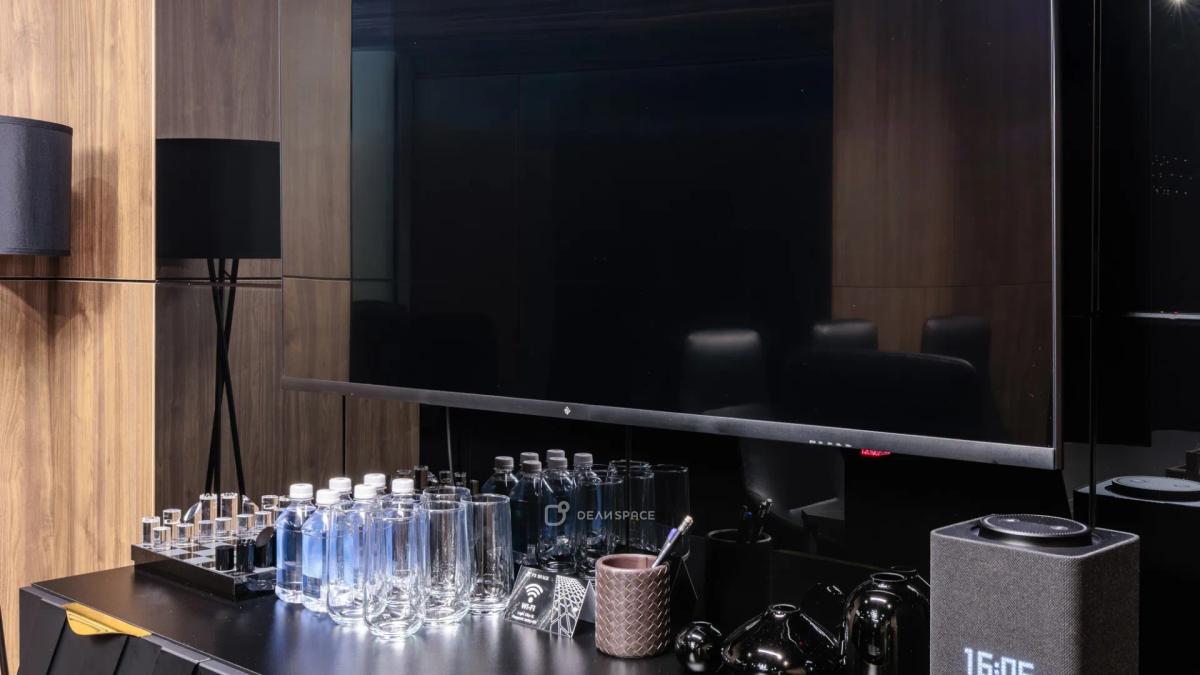 VIP - переговорная F3 SPACE в Москва-Сити - Фото №3