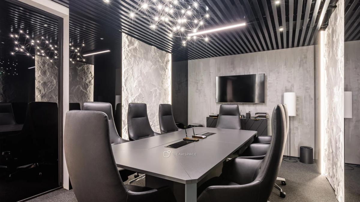 VIP - переговорная в Москва-Сити - Фото №1