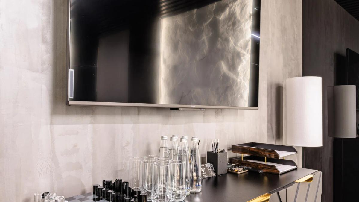 VIP - переговорная в Москва-Сити - Фото №4