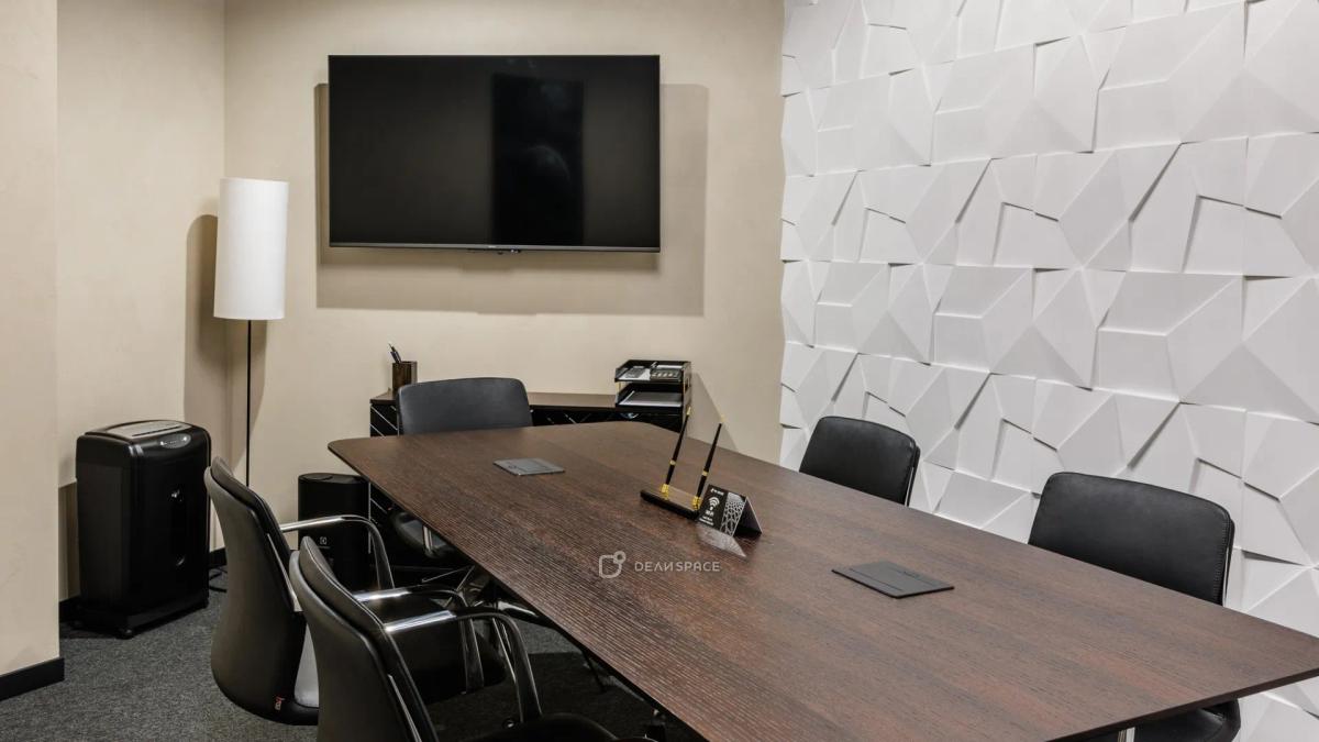 Удобная переговорная для деловых встреч в Москва-Сити - Фото №2