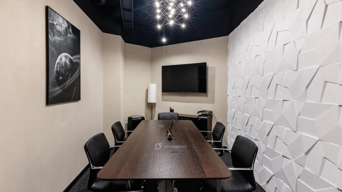 Удобная переговорная для деловых встреч в Москва-Сити - Фото №3