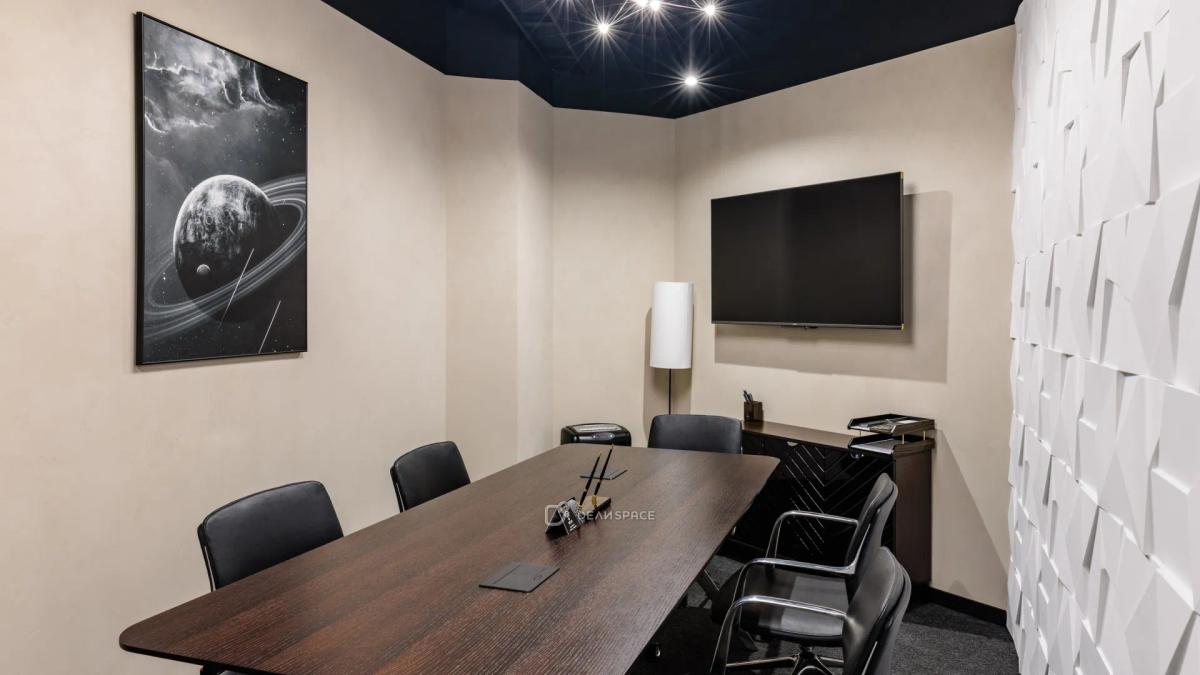 Удобная переговорная для деловых встреч в Москва-Сити - Фото №4