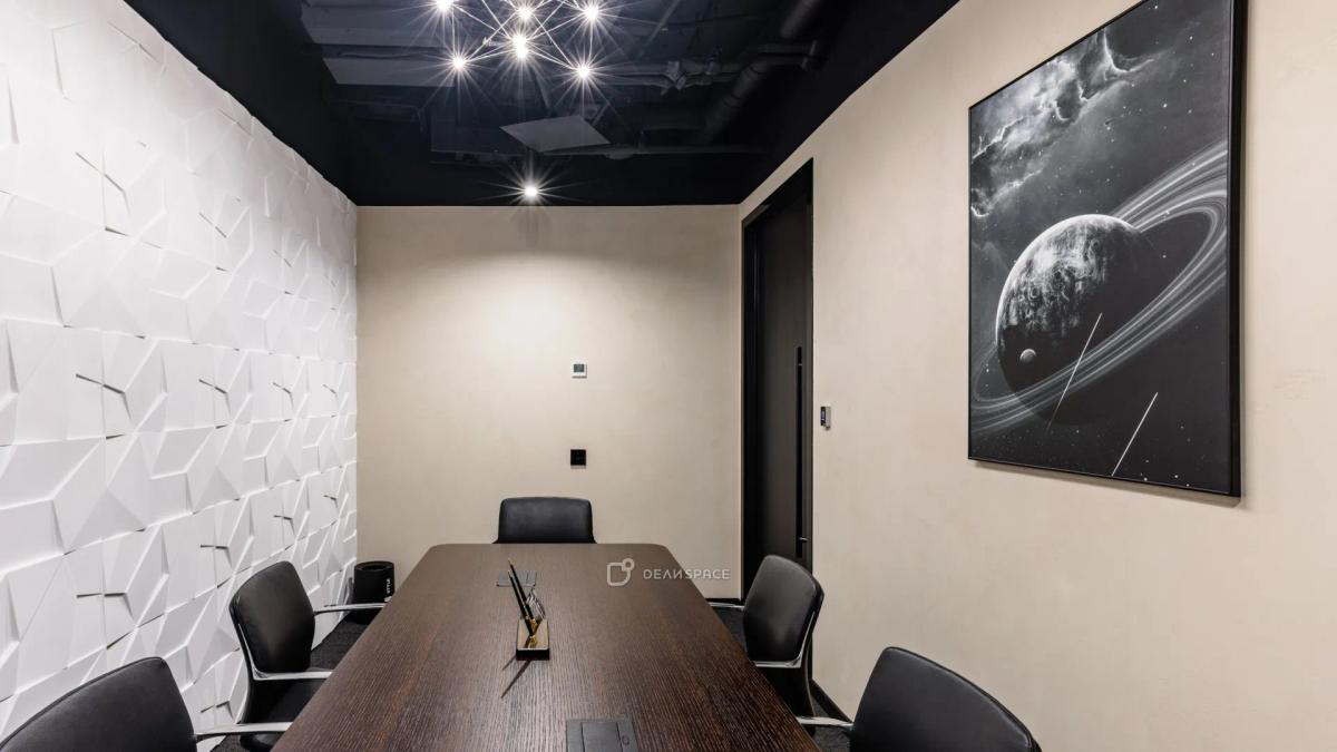 Удобная переговорная для деловых встреч в Москва-Сити - Фото №5