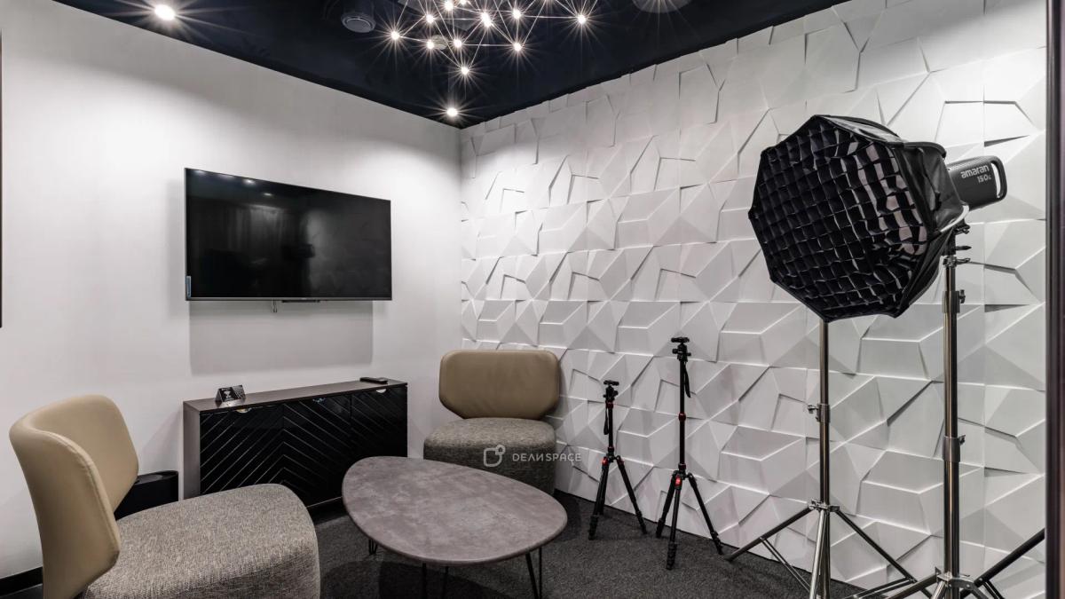 Видеостудия F3 SPACE в Москва-Сити - Фото №1
