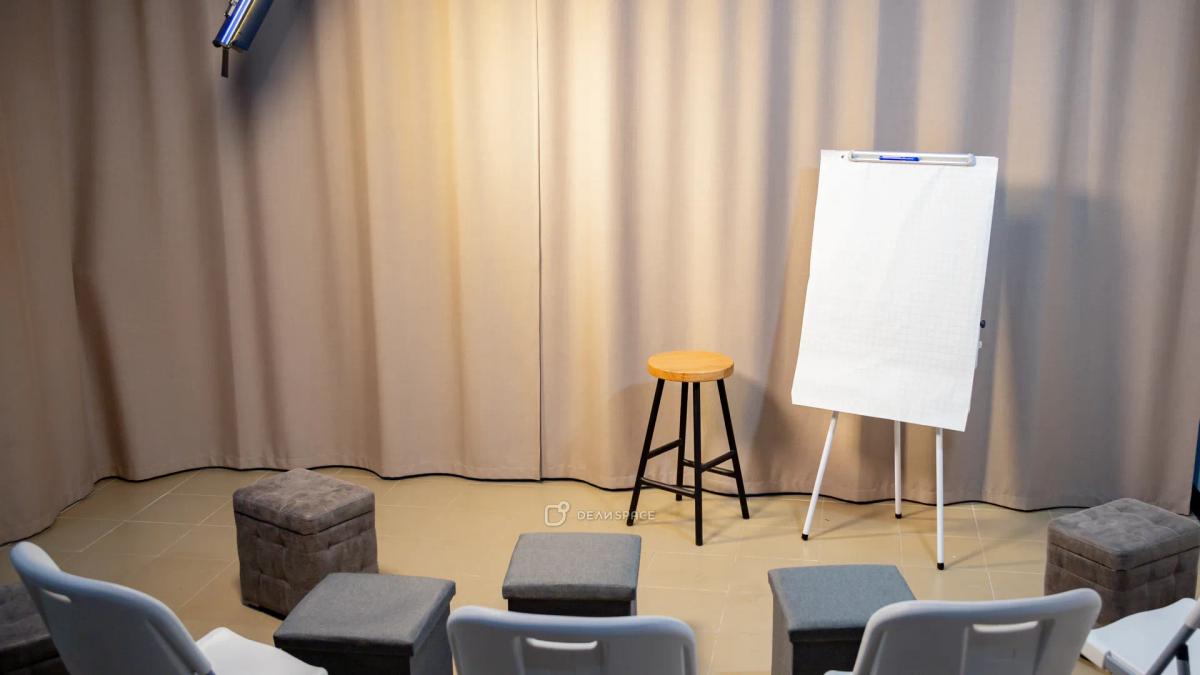 Зал для тренингов и семинаров на Нагорной - Фото №2