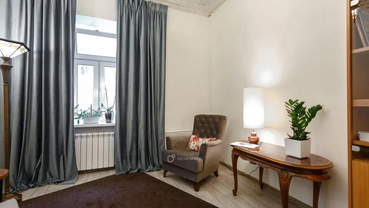 Кабинет №1 для психолога в коворкинге "Товарищеский" в центре Москвы - Фото №3