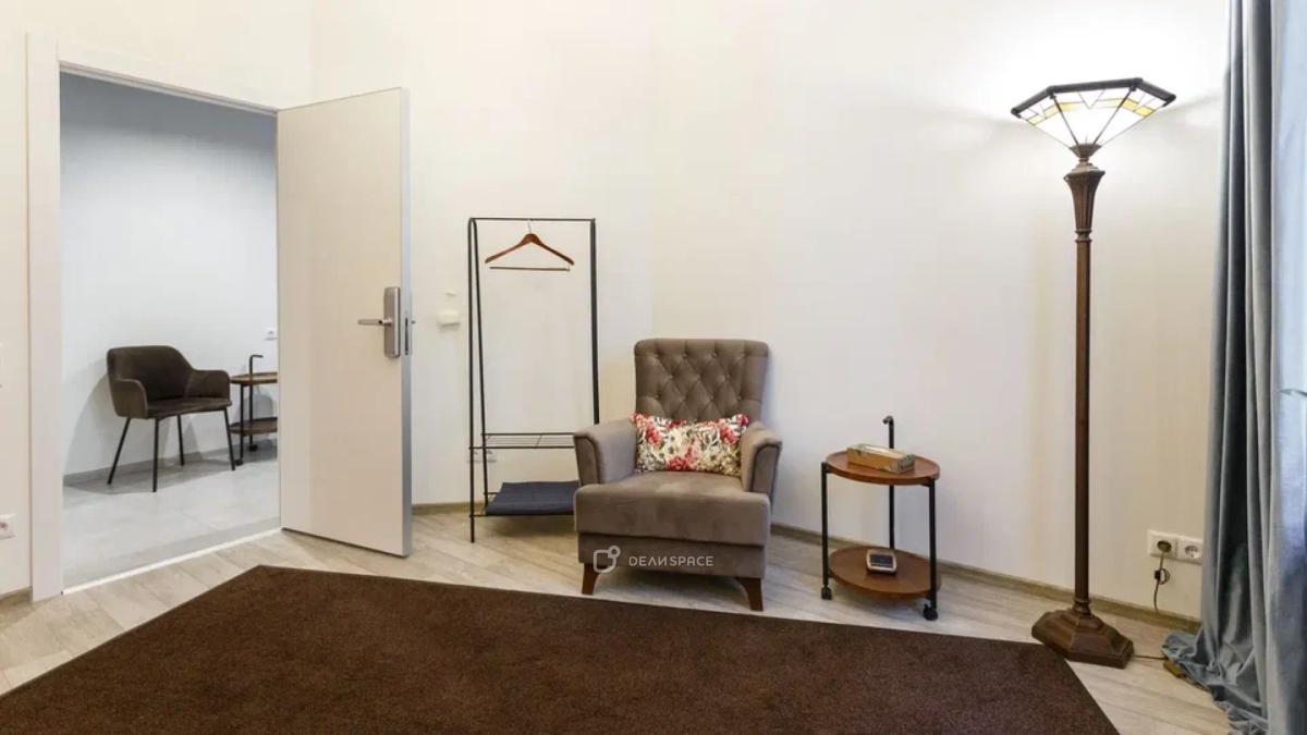 Кабинет №1 для психолога в коворкинге "Товарищеский" в центре Москвы - Фото №2