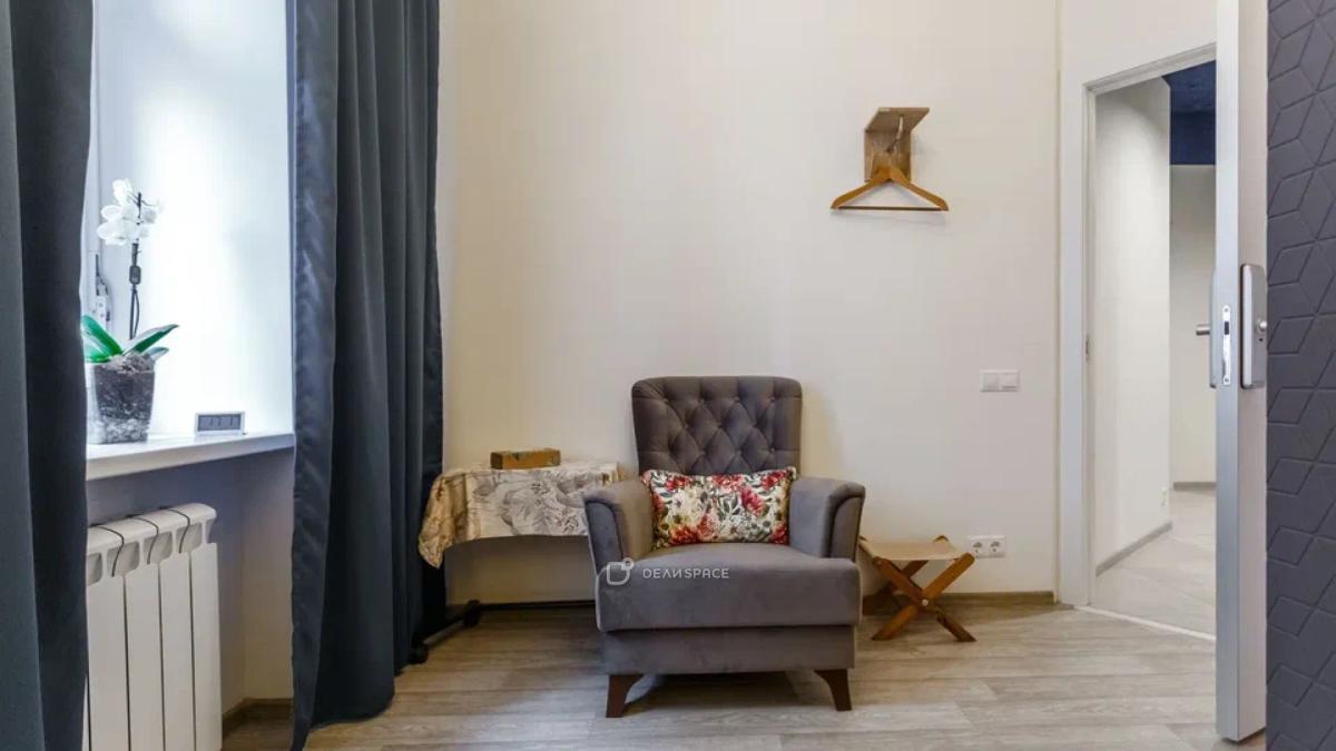 Кабинет №1 для психолога в коворкинге "Товарищеский" в центре Москвы - Фото №8