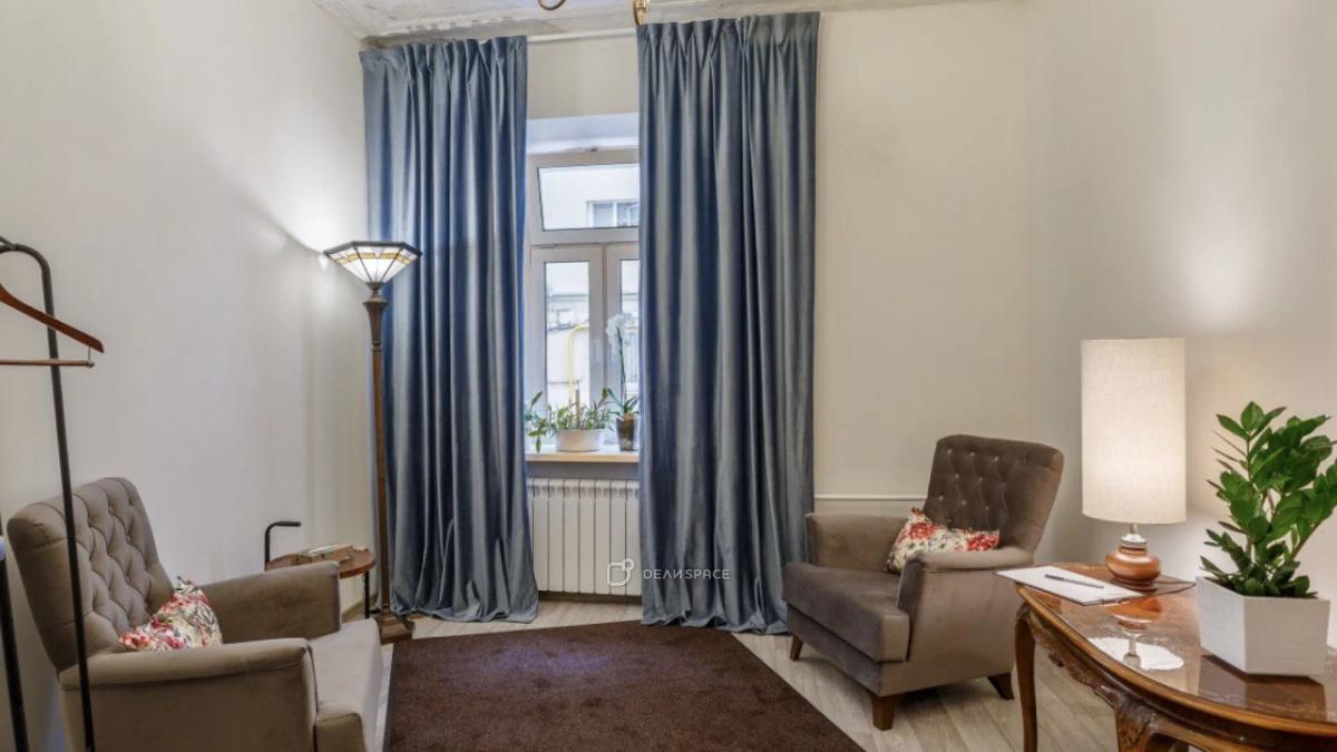 Кабинет №1 для психолога в коворкинге "Товарищеский" в центре Москвы - Фото №7