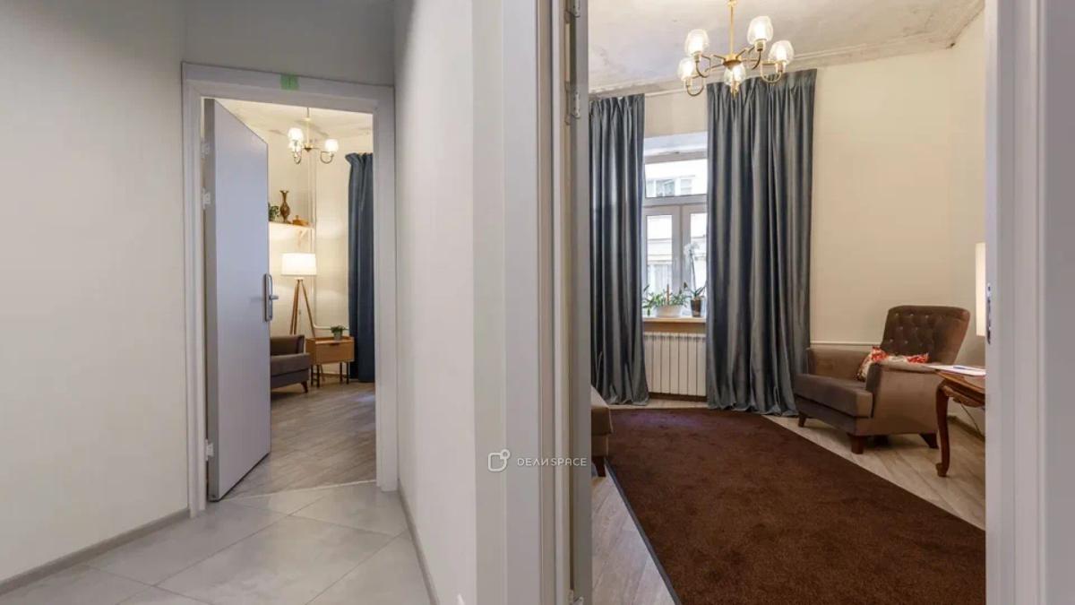 Кабинет №2 для психолога в коворкинге "Товарищеский" в центре Москвы - Фото №3