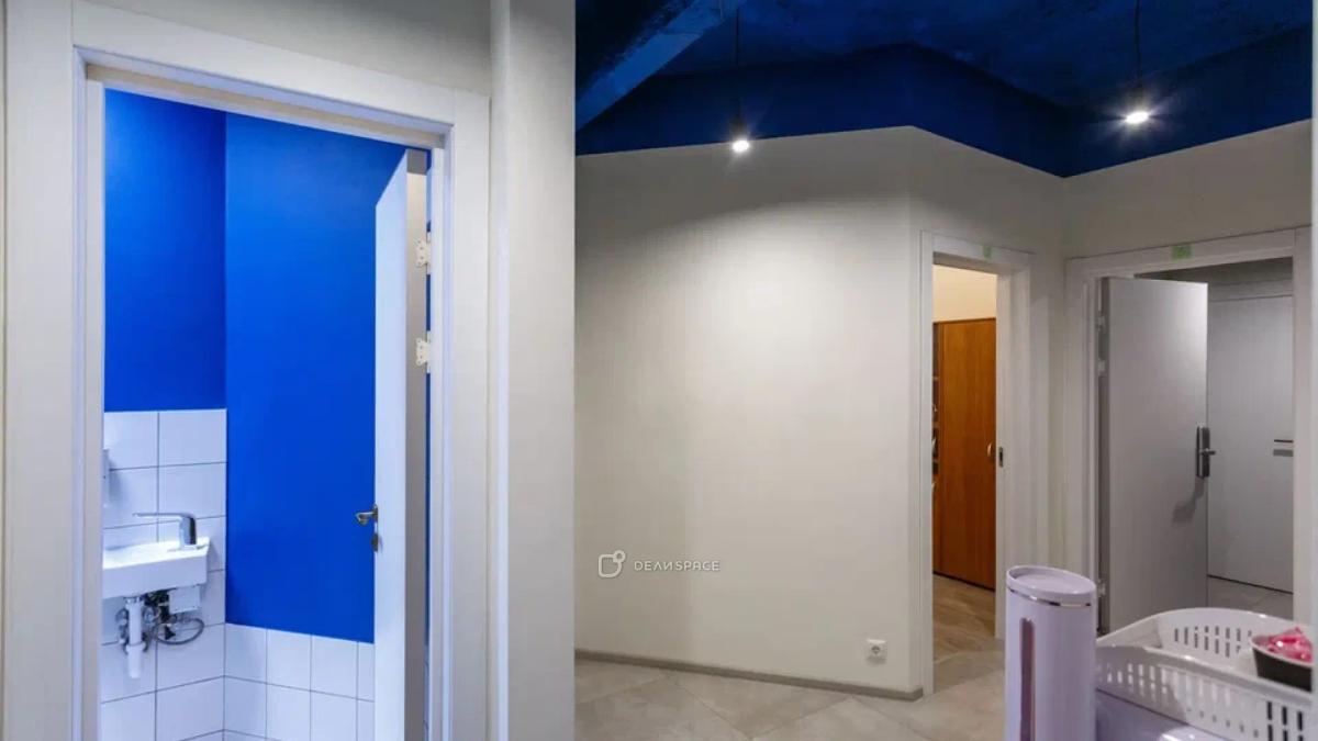 Кабинет №2 для психолога в коворкинге "Товарищеский" в центре Москвы - Фото №4