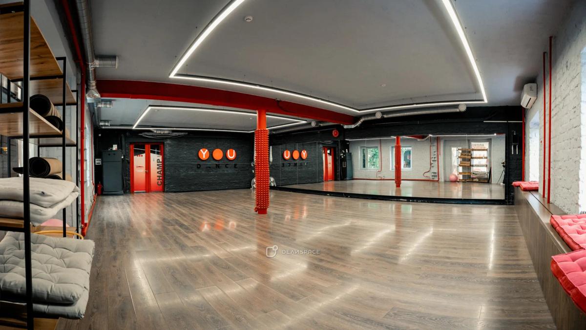 Нижний зал для танцев 95 м на Таганке - Фото №1