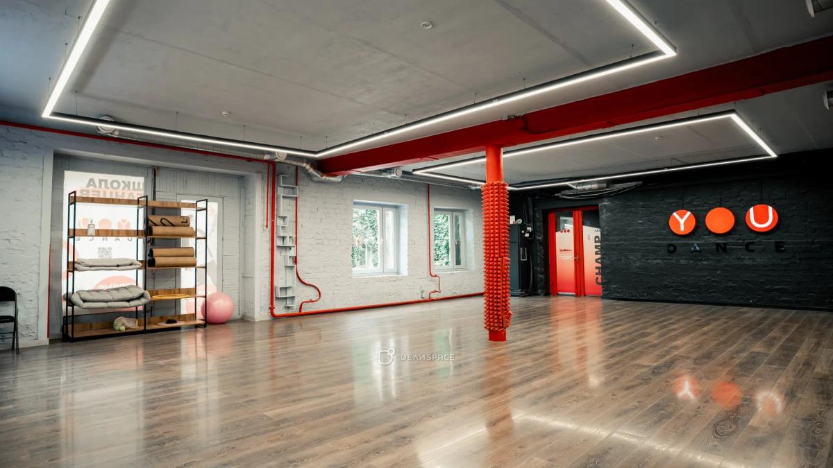 Нижний зал для танцев 95 м на Таганке - Фото №2