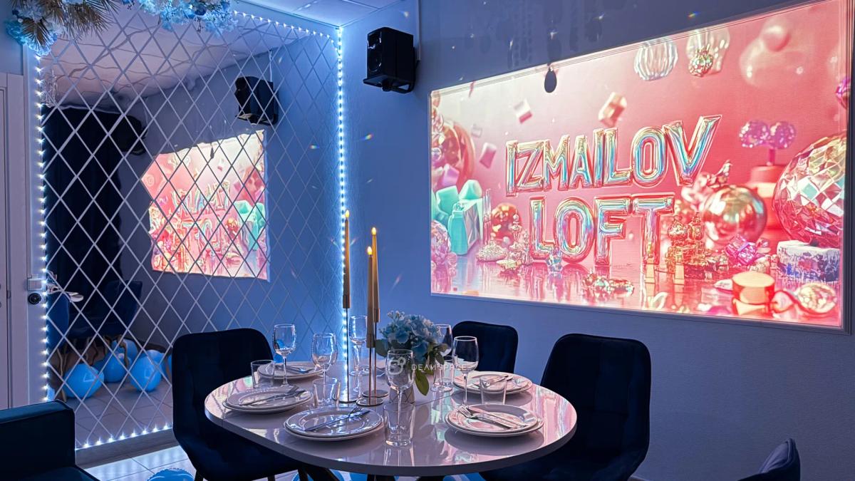 Лофт "Venezia" Для мероприятий на Семеновской - Фото №2