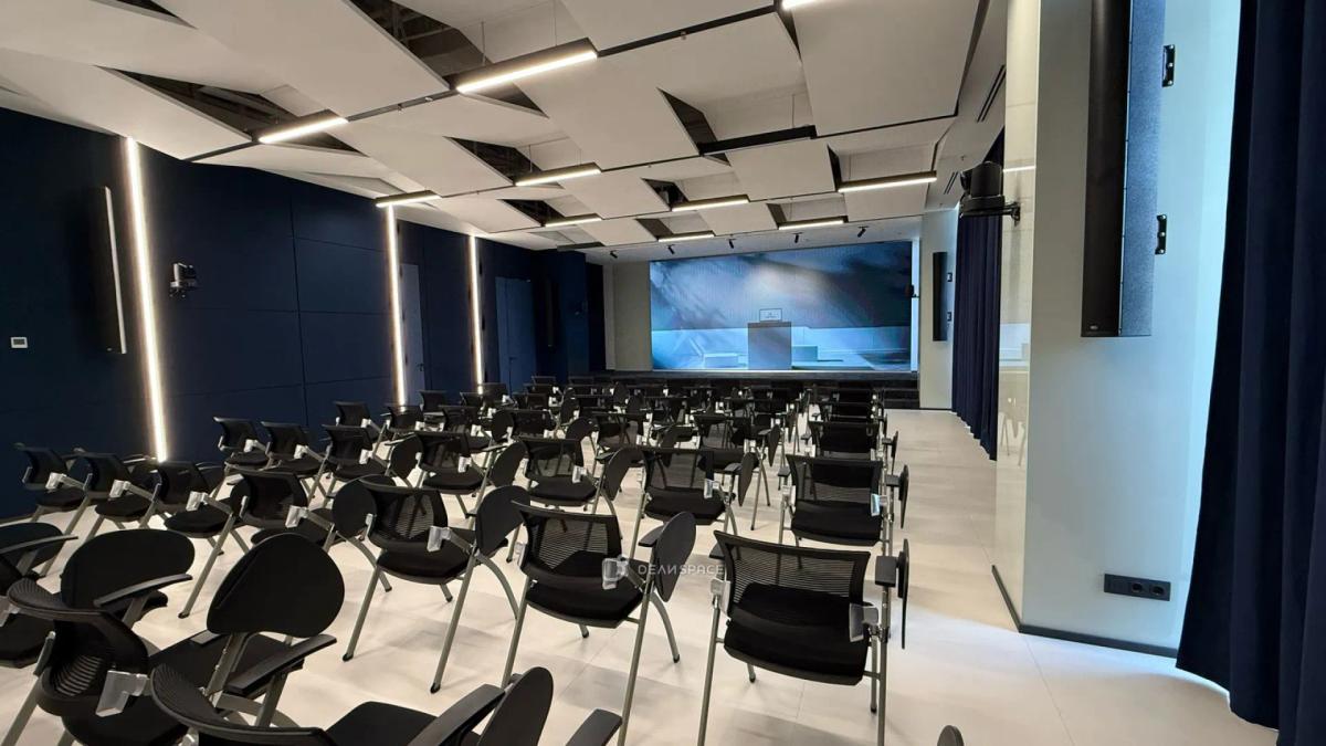 Просторный конференц-зал для бизнес-мероприятий на Бутырской - Фото №2
